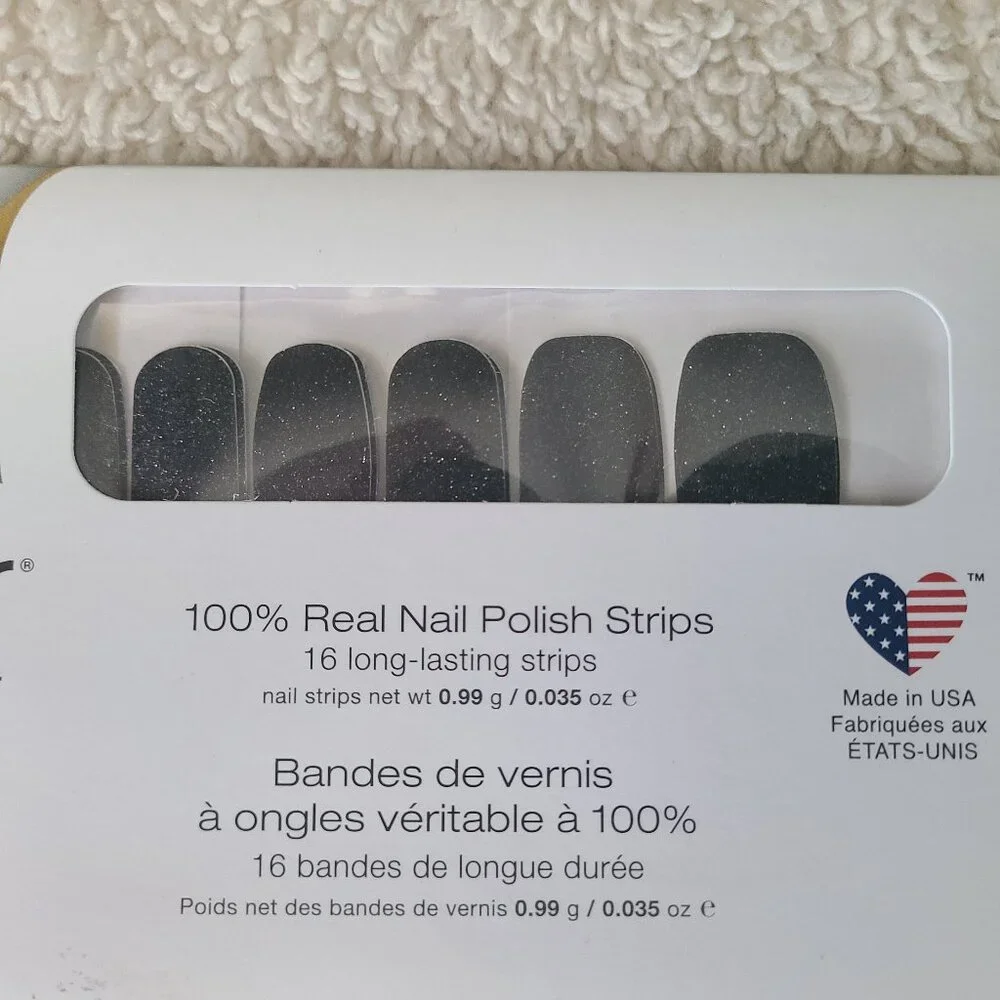 Color Street Only In Vegas 100% Real Nail Polish Strips